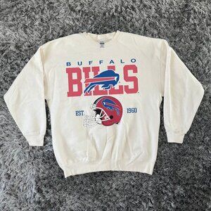 Vintage Buffalo Bills 1960 Football Sweatshirt Retro Buffalo Bills, S - 3XL